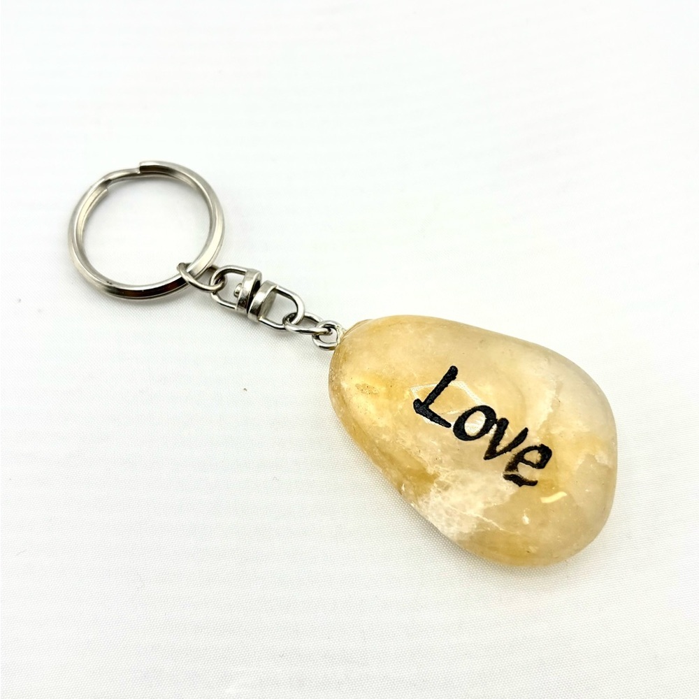 Boho & Spiritual Keychain MEGA Bundle - Lot of 5 (Koi, Elephant, Stone) - Picture 8 of 14